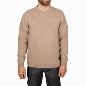 Finisterre Columba Lambswool Crew Sweater Small